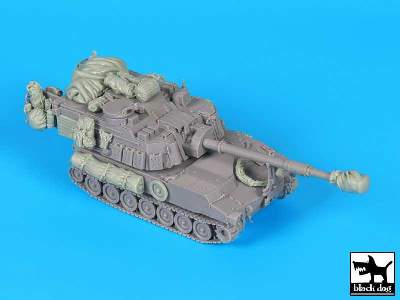 M109 A6 Paladin Accessories Set For Riich Models - image 4