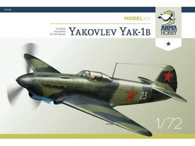 Yakovlev Yak-1B - image 1