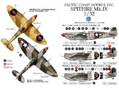 British Royal Air Force Spitfire Mk.IXc - image 3