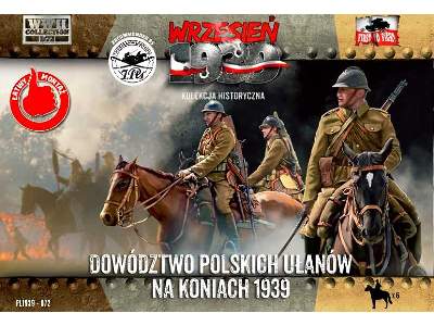 Polish Uhlans command on horseback 1939 - image 1
