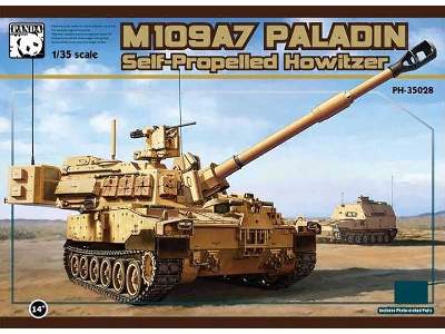 M109A7 Paladin Self-Propelled Howitzer - image 1