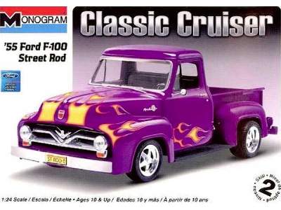 '55 Ford F-100 Street Rod Classic Cruiser - image 1