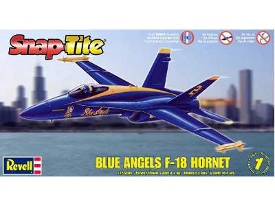 F-18 Blue Angels Snaptite - image 1