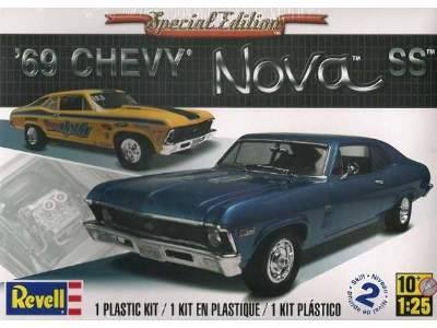 '69 Chevy Nova Ss - image 1