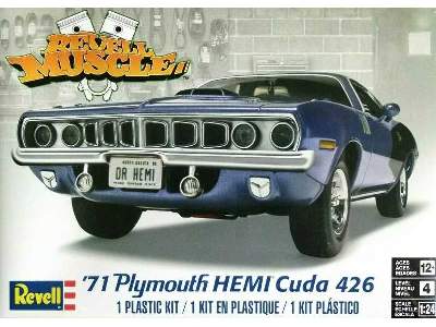 1971 Hemi Cuda - image 1