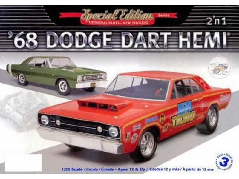 '68 Dodge Dart Hemi Dart 2 In 1 - image 1