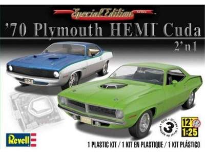 '70 Plymouth Hemi Cuda 2n1 - image 1