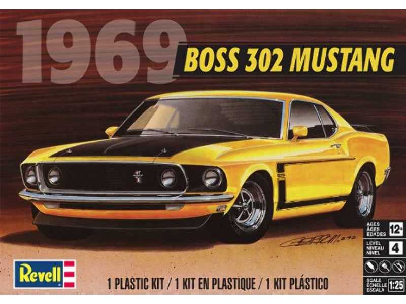 1969 Boss 302 Mustang - image 1