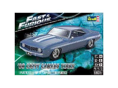 Fast & Furious '69 Chevy Camaro Yenko - image 1