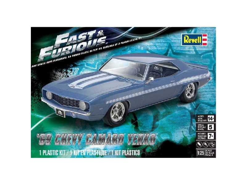 Fast & Furious '69 Chevy Camaro Yenko - image 1