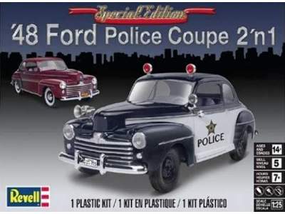 '48 Ford Police Coupe 2 In 1 - image 1