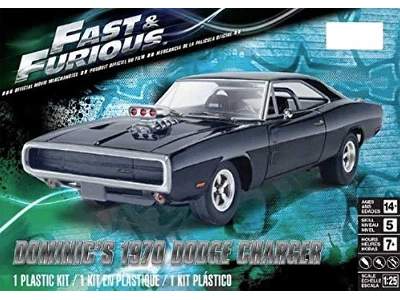 Fast FurioUS Dominic's 1970 Dodge Charger - image 1