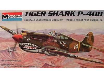Tiger Shark P-40b - image 1