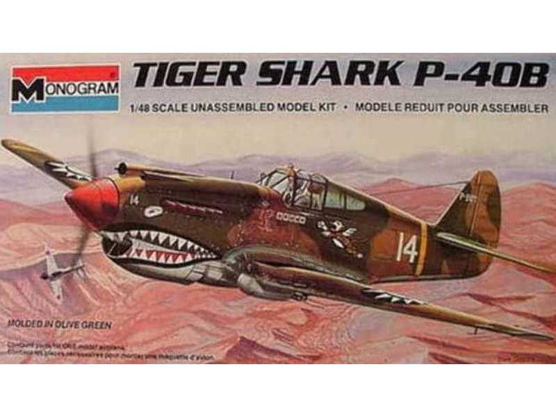 Tiger Shark P-40b - image 1