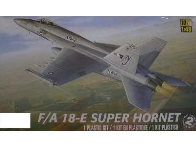 F/A-18e Super Hornet - image 1