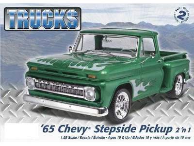 '65 Chevy Stepside Pickup 2 In 1 - image 1
