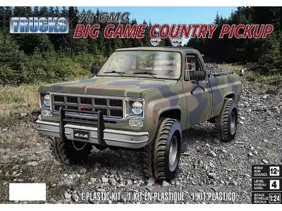 78 Gmc Big Game Country Pickup - image 1