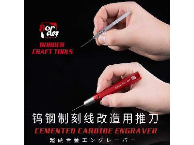 1,0mm Cemented Carbide Engraver - image 1