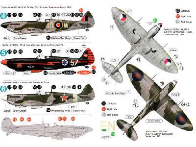 British Royal Air Force Spitfire Mk.IXe - image 4