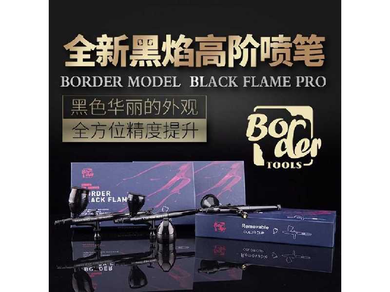 Black Flame Pro 0.3 Airbrush - image 1