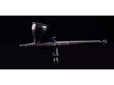 Black Flame Pro 0.2 Airbrush - image 1