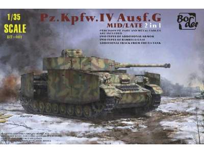 Pz.Kpfw.Iv Ausf.G Mid/Late 2 In 1 - image 1
