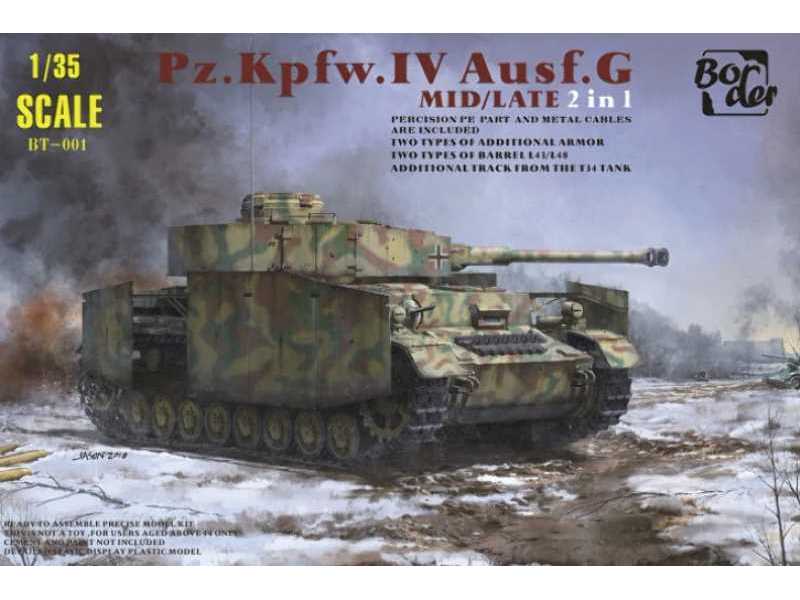 Pz.Kpfw.Iv Ausf.G Mid/Late 2 In 1 - image 1