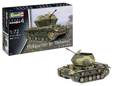 Flakpanzer III"Ostwind" (3,7 cm Flak 43) - image 1