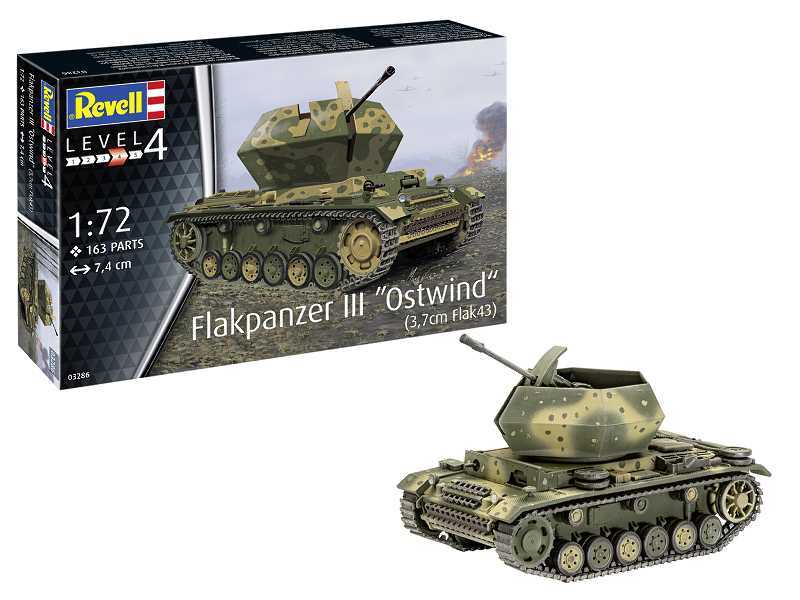 Flakpanzer III"Ostwind" (3,7 cm Flak 43) - image 1