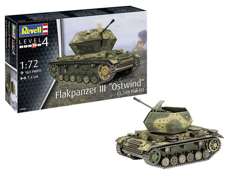Flakpanzer III"Ostwind" (3,7 cm Flak 43) - image 1 Flakpanzer III"Ostwind" (3,7 cm Flak 43) - image 1