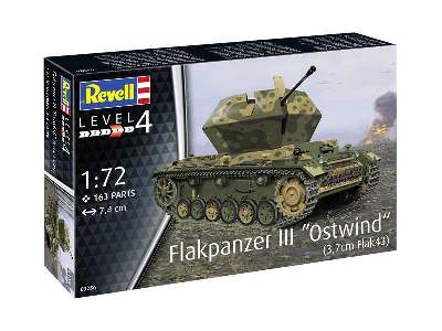 Flakpanzer III"Ostwind" (3,7 cm Flak 43) - image 2