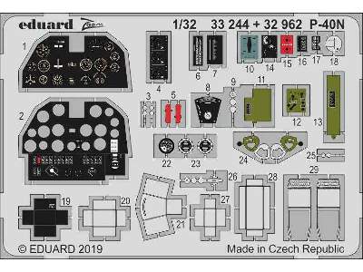 P-40N interior 1/32 - image 1