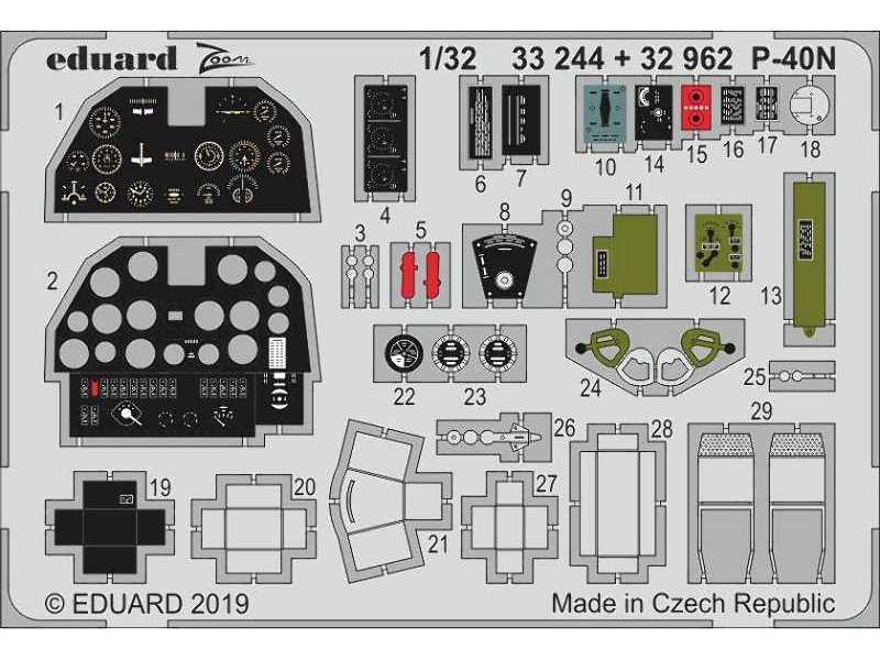 P-40N interior 1/32 - image 1