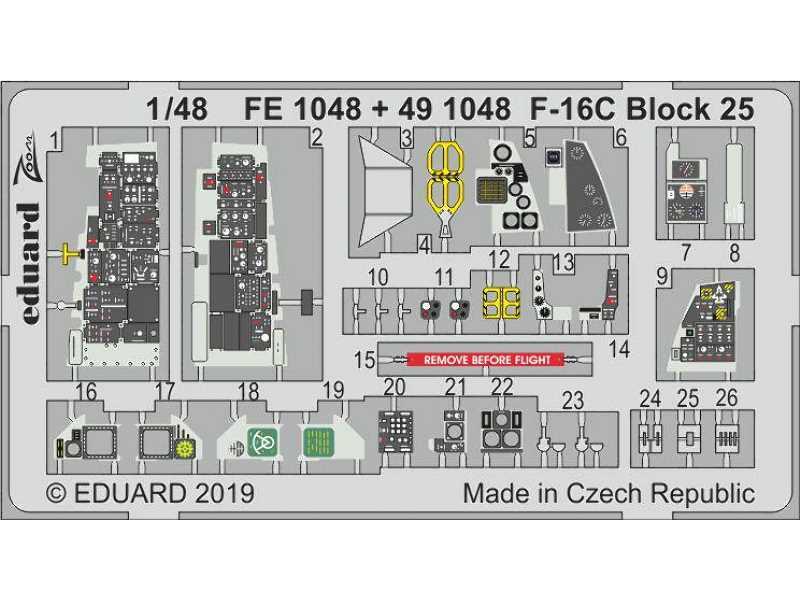 F-16C Block 25 1/48 - image 1