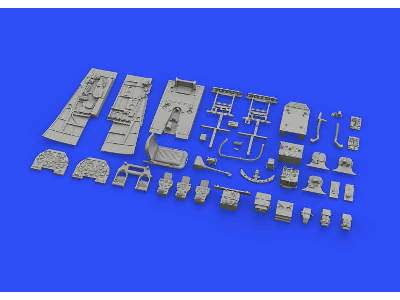 P-51D cockpit 1/48 - Eduard - image 3