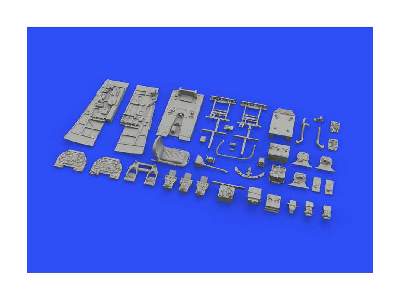 P-51D cockpit 1/48 - Eduard - image 4