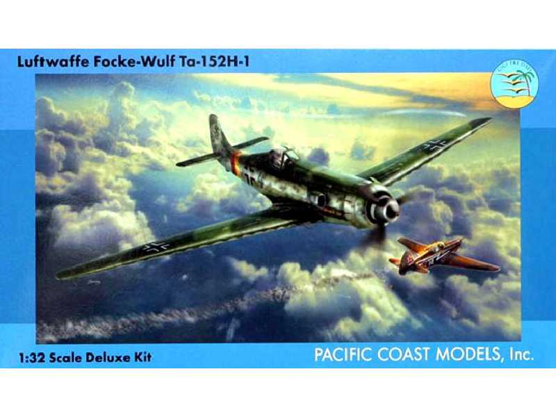 Focke-Wulf Ta-152H-1 - German IIWW fighter - image 1