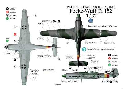 Focke-Wulf Ta-152H-1 - German IIWW fighter - image 2