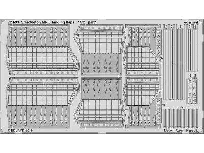 Shackleton MR.3 landing flaps 1/72 - Revell - image 1