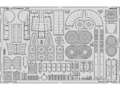 Tu-22 exterior 1/72 - image 1