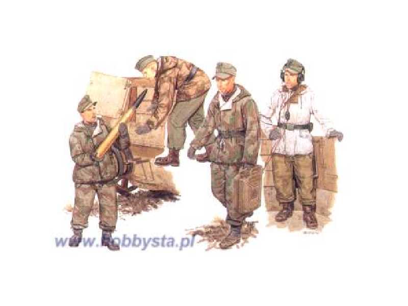 Figures GERMAN SELF-PROPELLED GUN CREW - image 1