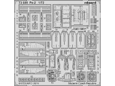 Pe-2 1/72 - Zvezda - image 1