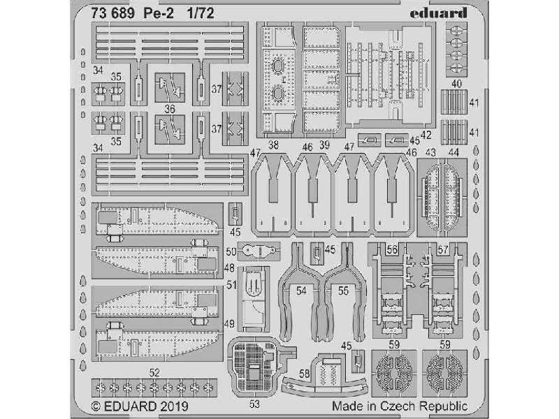 Pe-2 1/72 - Zvezda - image 1