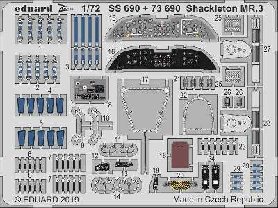 Shackleton MR.3 1/72 - image 1