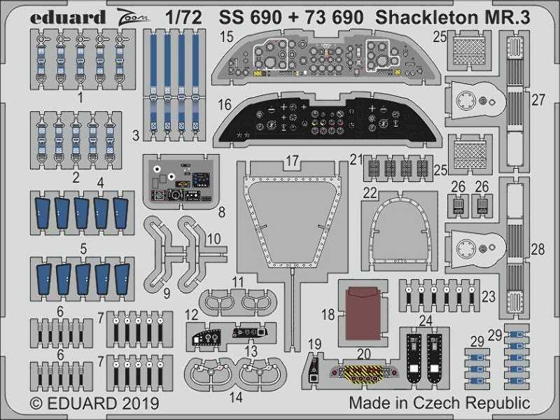 Shackleton MR.3 1/72 - image 1