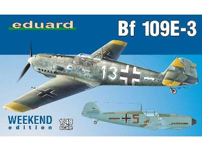 Bf 109E-3 1/48 - image 1