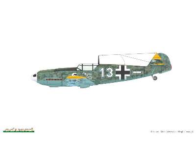 Bf 109E-3 1/48 - image 2