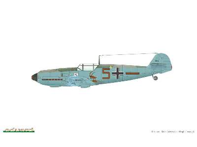 Bf 109E-3 1/48 - image 3