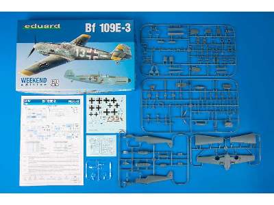 Bf 109E-3 1/48 - image 4