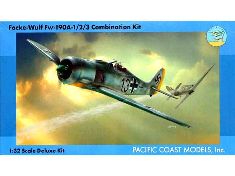 Focke Wulf FW-190A-1/A-2/A-3 Combination kit - image 1